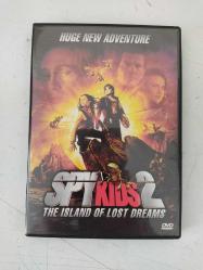 SPY KİDS 2 THE ISLAND OF LOST DREAMS    DVD  FİLM 2.EL ORJİNAL FİLM ( DVD 14315)