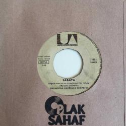 orchestra marcello giombini - banjo - sabata / 45'lik