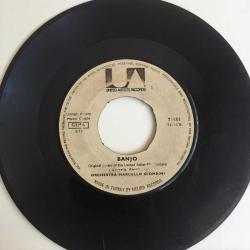 orchestra marcello giombini - banjo - sabata / 45'lik