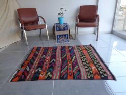 Antika - KİLİM, EL DOKUMASI YÜN SİVAS KİLİMİ 130 X 113 YÜN DOKUMA,GELENEKSEL ANADOLU MOTİFLİ,TEMİZ,HAZIR ! KD:ERO - kitantik - kitaLog