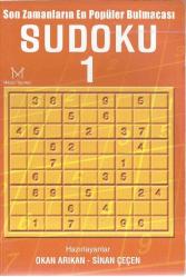 SON ZAMANLARIN EN POPÜLER BULMACASI SUDOKU 1
