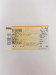 Koleksiyonluk Turkcell Kuruçeşme Arena Hatırası MFÖ 14 Haziran 2012 Konser Bileti Sıfır Temizliğinde