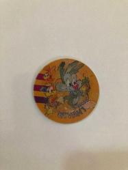 Antika - 1995 Uzay Gıda Tiny Toons 70 Numara Coyote Taso Nadir Koleksiyonluk - kitantik - kitaLog