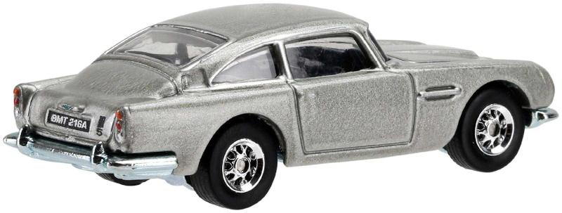 ASTON MARTIN DB5 ハンドメイド ガレージ ジオラマ - ミニカー