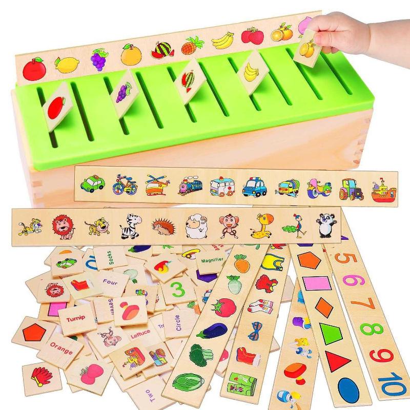 Montessori educational wooden toys new arrivals