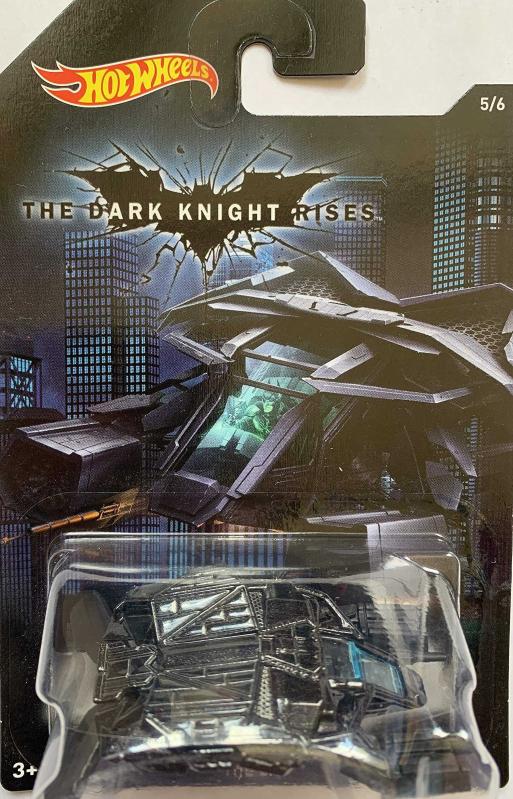 Antika Hot Wheels 2015 Batman Batman The Dark Knight Rises