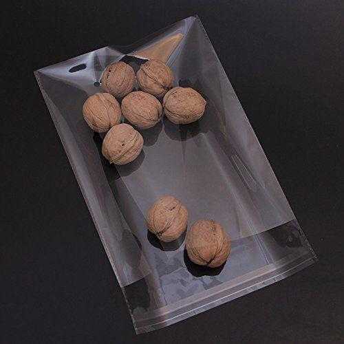 100 Pcs 6x9 Clear Resealable Cello / Cellophane 6 x 9 Bags Good for Bakery  Candle Soap Cookie