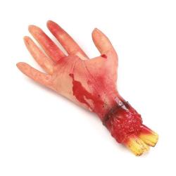 Antika - Bimkole Ghost Broken Hand Fake Human Hand Scary Realistic Severed Horror Prank Creepy Props for Haun - kitantik - kitaLog