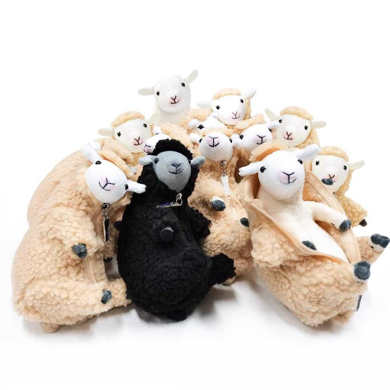 Sheep Shearing Plush Toy