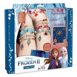 Antika - Make It Real - Disney Frozen 2 Elements Jewelry Set. Disney Inspired DIY Charm Bracelet Making Kit f - kitantik - kitaLog