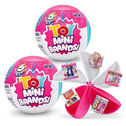 Antika - 5 Surprise Toy Mini Brands Serisi 2 by ZURU (2 Pack) Toys Mystery Capsule Real Miniature Brands Coll - kitantik - kitaLog