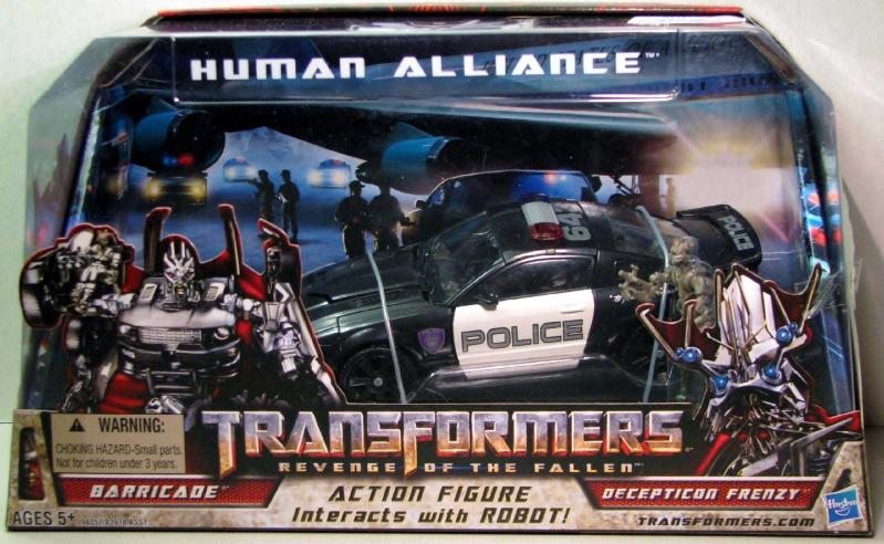 Transformers Movie 2 Human Alliance - Barricade with Frenzy