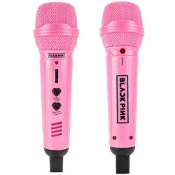 Antika - Blackpink Glam Jam Karaoke Microphone- 2 Pre-Recorded Song Clips, Connect and Play Your Music, Ampli - kitantik - kitaLog
