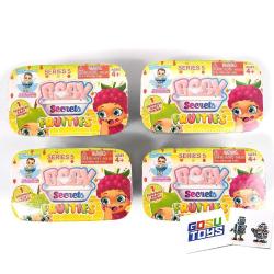 Antika - Baby Secrets Serisi 5 Fruities (4 Pack) with 2 GosuToys Stickers - kitantik - kitaLog