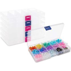  VTYHYJ Diamond Painting Storage Box 84 Slots Diamond