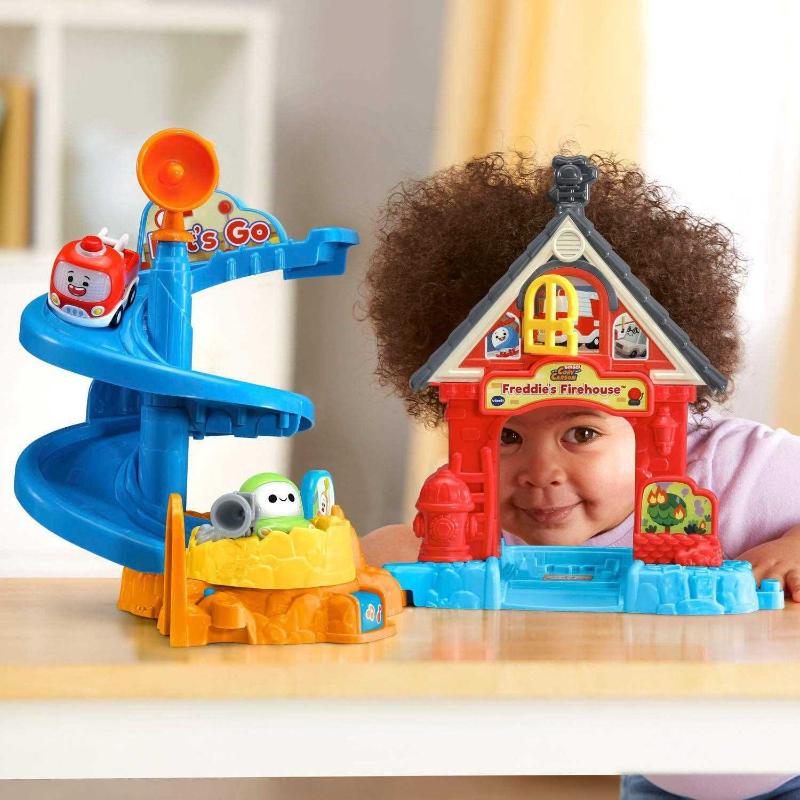 VTech Go! Go! Cory Carson Freddie