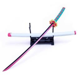 Antika - Demon Slayer Sword - Metal Samurai Sword Katana Model, Kimetsu no Yaiba Anime Toys, 10 Inches Anime - kitantik - kitaLog