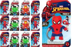 Antika - Marvel Avengers Giant Punch Ball Bop Ball (12 Packs Assorted) Hulk, Iron Man & Spiderman Fidget Toy - kitantik - kitaLog