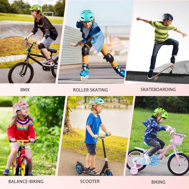 MhIL Adults ＆ Kids Bike Helmets for Men ＆ Women - Kids Helmet