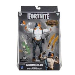 Antika - Fortnite Legendary Serisi Brawlers, 1 Figür Pack - 7 Inch Meowscles Action Figür, Plus Accessories - kitantik - kitaLog
