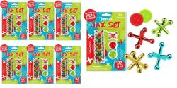 Antika - Big Jacks Toy Set Fidget Toy (6 Sets) Jumbo Jax Set & 2 Bouncy Balls Kid Games Fidget Toy Classic Re - kitantik - kitaLog