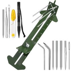 Antika - Paracord Bracelets Kit Paracord FID Set Adjustable Length Paracord Jig Marlin Spike Stainless Steel - kitantik - kitaLog