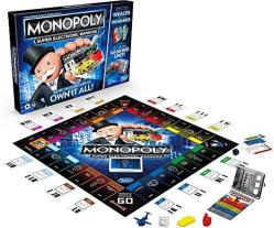 Antika - Monopoly Super Electronic Banking Board Game, Electronic Banking Unit, Choose Your Rewards, Cashless - kitantik - kitaLog