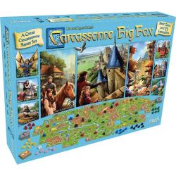 Antika - Carcassonne Board Game Big Box (BASE GAME & 11 EXPANSIONS) | Family Board Game | Board Game for Adul - kitantik - kitaLog