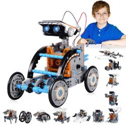 Antika - Science Kits for Kids / Adults, 12 in 1 Solar Robot Kits for Kids 10-12, Stem Toys for 8, 9, 10, 12 - kitantik - kitaLog