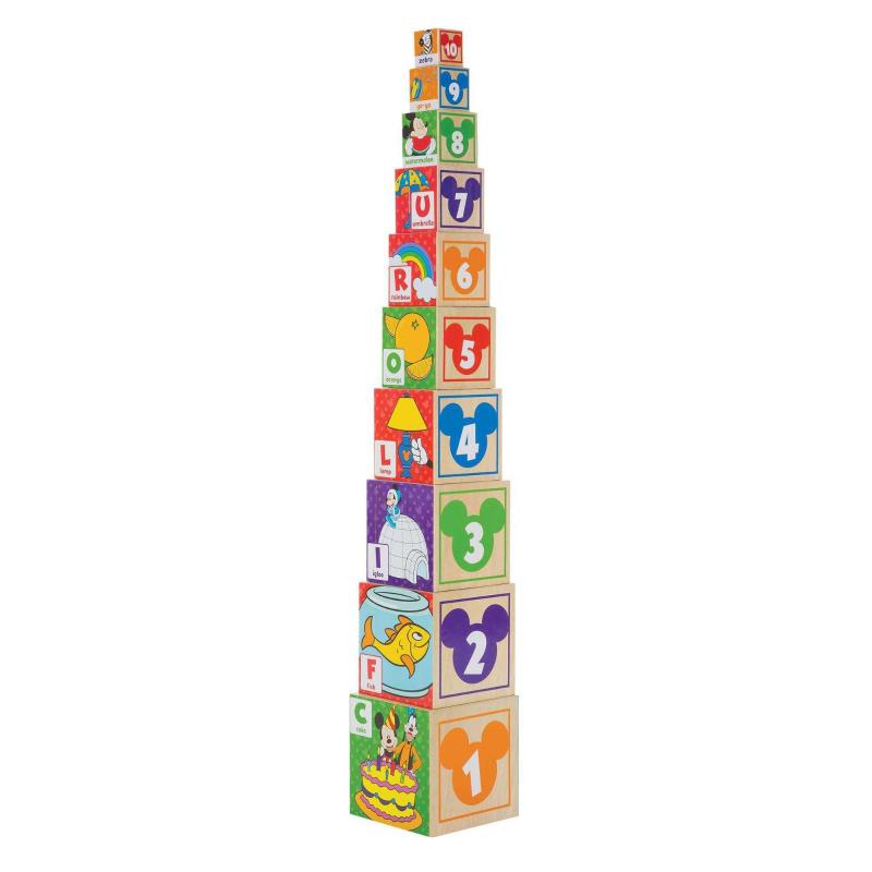 melissa and doug disney blocks