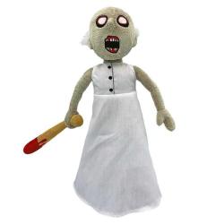 Antika - Granny Plush Beanie Toy Granny Horror Game Stuffed Plush Beanbag, 7" - kitantik - kitaLog