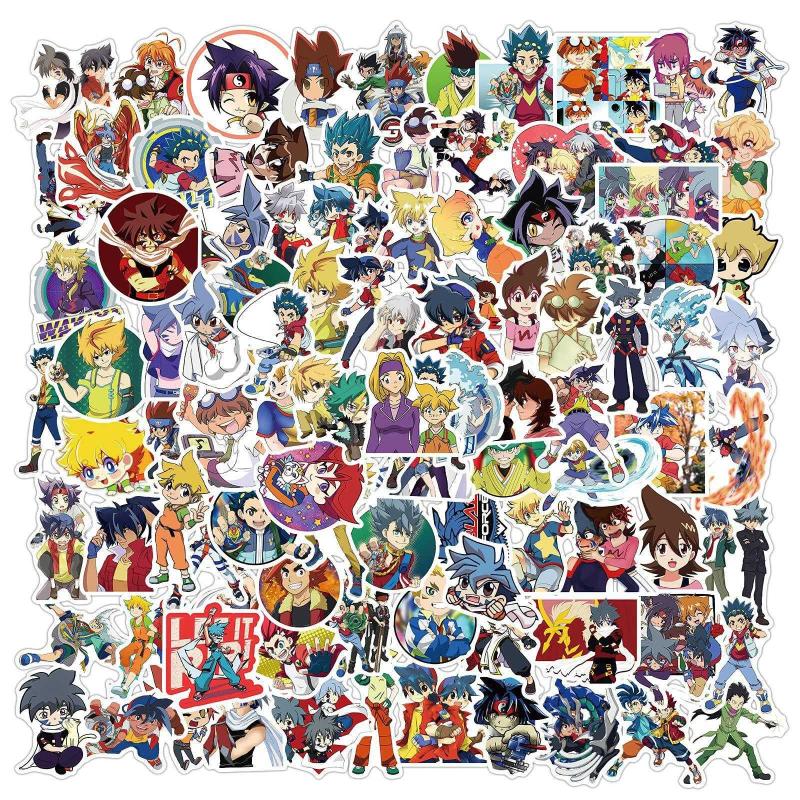 Anime Mixed Waterproof Stickers Bottles  Anime Water Bottle Stickers  Waterproof  Sticker  Aliexpress