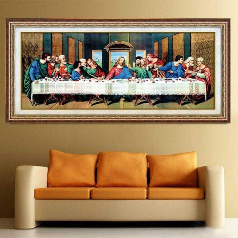 last supper diamond art