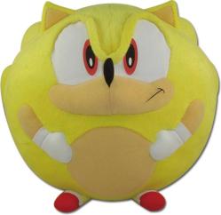 Antika - Great Eastern Entertainment Sonic The Hedgehog Super Sonic Ball Plush 8" - kitantik - kitaLog