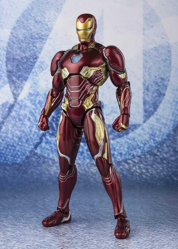 TAMASHII NATIONS Bandai Figuarts Iron Man MK-50 Nano Weapon Set  (Endgame Ver.) Antika ve Koleksiyon kitantik #12782207055199