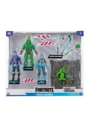 Antika - Fortnite Polar Legends Action Figürler 13 Piece Collectors Set - 3 Character Figürler, 3 Weapons, 3 - kitantik - kitaLog