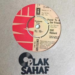 Cliff Richard - Power to all our friends / Come back Billie Jo / 45'lik