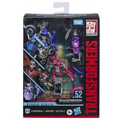 Antika - Transformers Toys Studio Serisi 52 Deluxe Revenge of The Fallen Movie Arcee Chromia Elita-1 Action F - kitantik - kitaLog