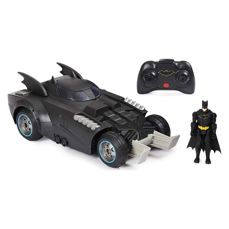 Imaginext DC Super Friends Batman Transforming Batmobile Remote Control