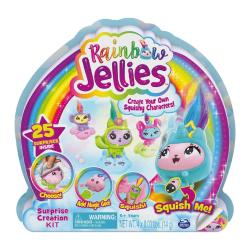 Antika - Rainbow Jellies, Creation Kit with 25 Surprises to Make Your Own Squishy Characters, for Kids Aged 6 - kitantik - kitaLog