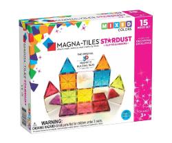 Antika - MAGNA - TILES Stardust Set, The Original Magnetic Building Tiles for Creative Open-Ended Play, Educa - kitantik - kitaLog
