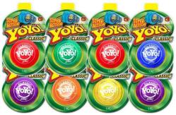 Antika - JA-RU Classic Yoyo Game Toy Professional Yo-Yos (8 Pack Assorted Colors) Yoyos for Kids Great Fidget - kitantik - kitaLog