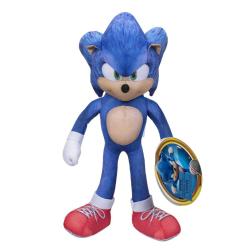 Antika - Sonic the Hedgehog Plush Sonic 2 Movie 13" Talking Sonic Plush - kitantik - kitaLog
