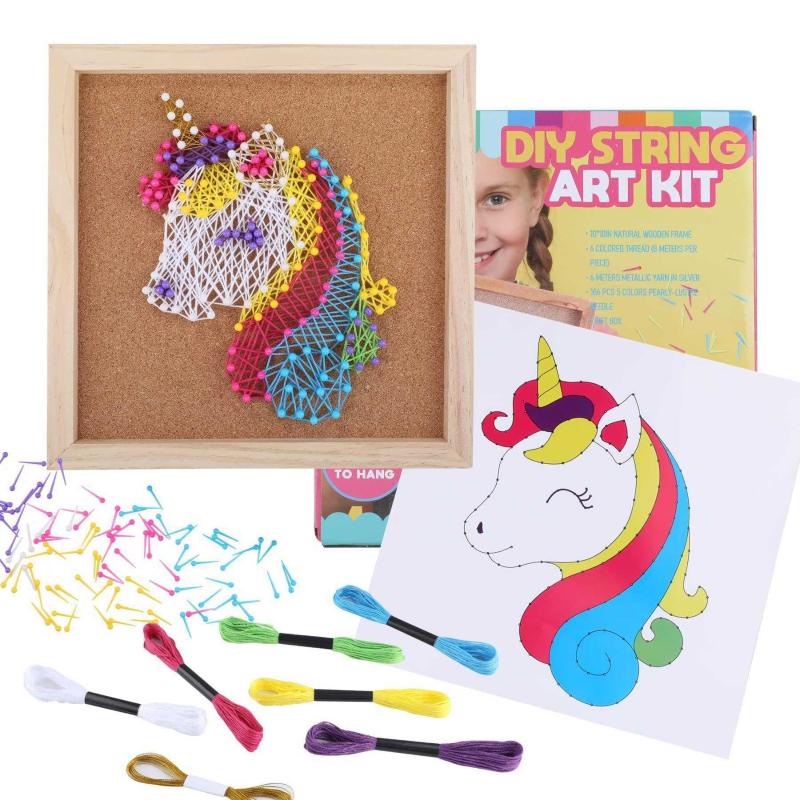 Antika - DIY String Art Kit, Unicorn String Art Craft Kit for Adults Beginner  Kids Girls Ages 9-12, Arts & Cr - kitantik - kitaLog
