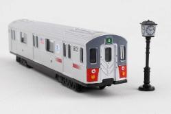 Antika - Daron MTA Diecast Subway Car - kitantik - kitaLog