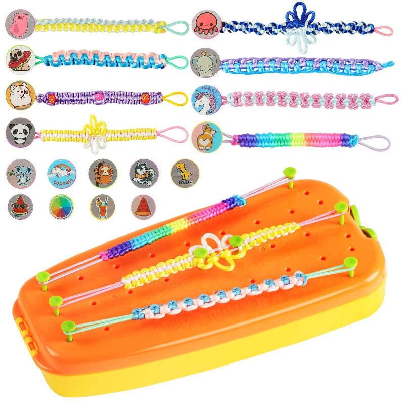 Friendship Bracelet Making Kit Toys, Ages 10 11 12 Year Old