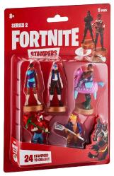 Antika - Fortnite Authentic Toys with Stamp, 5 Pack Blister - Popular Fornite Battle Royale Characters - Seri - kitantik - kitaLog