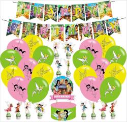 Antika - Tinkerbell Party Supplies,Tinkerbell Birthday Party Decorations,Tinker Bell Theme Birthday Party Sup - kitantik - kitaLog