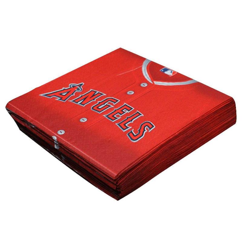 Los Angeles Angels Lunch Napkins 36ct