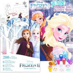 Antika - Disney Frozen Coloring Book Activity Set for Girls Kids Toddlers -- Bundle Includes Frozen Stickers - kitantik - kitaLog